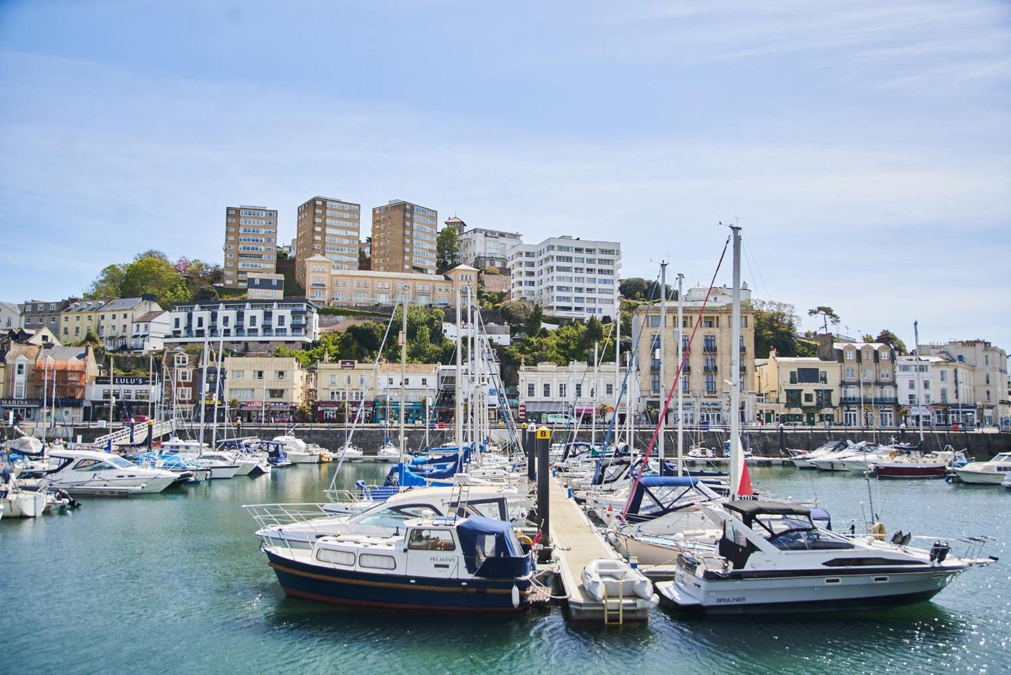 Sovereign House - Close To Harbour With Parking Torquay Exteriör bild