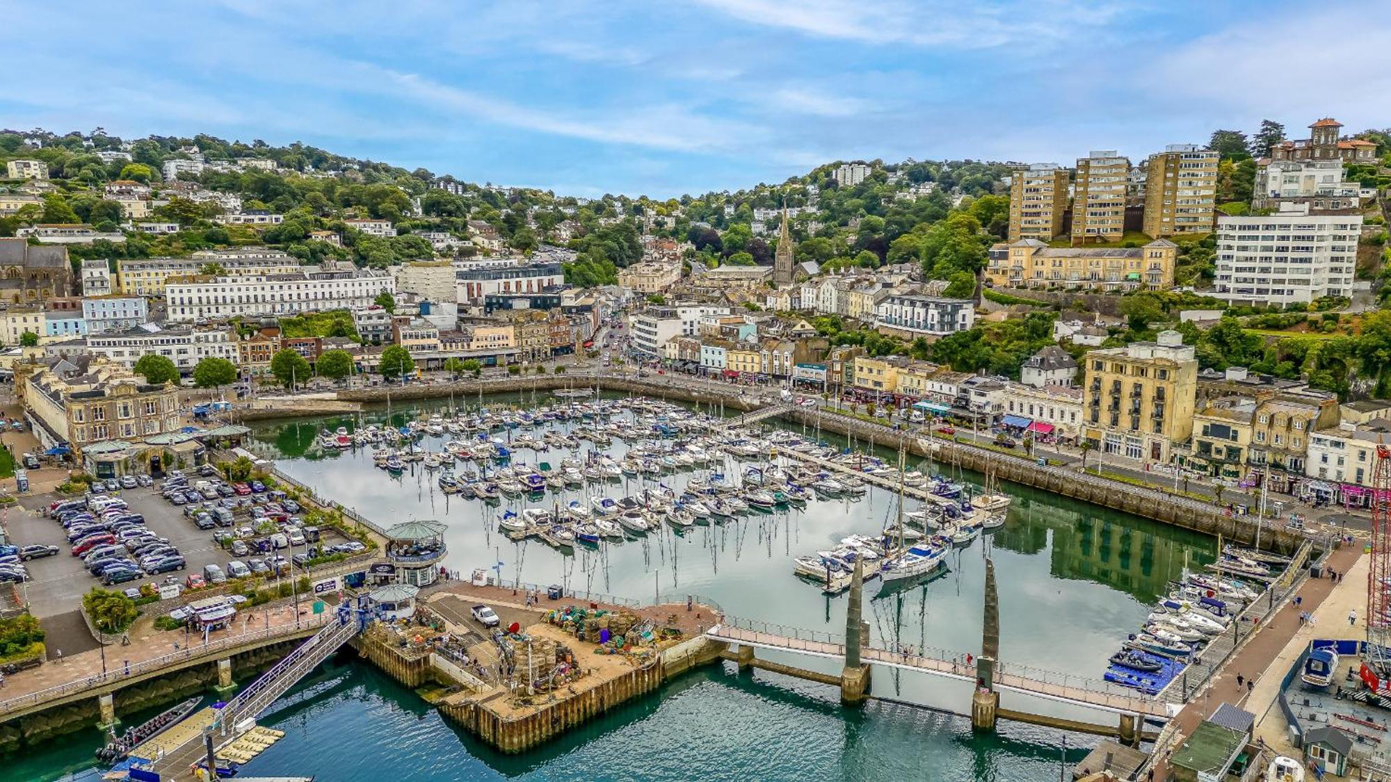 Sovereign House - Close To Harbour With Parking Torquay Exteriör bild