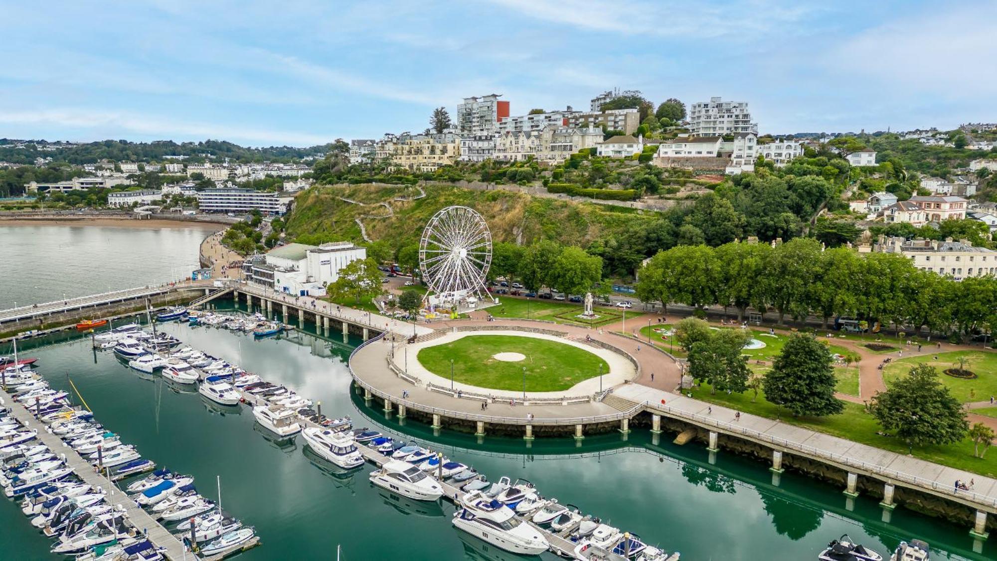 Sovereign House - Close To Harbour With Parking Torquay Exteriör bild