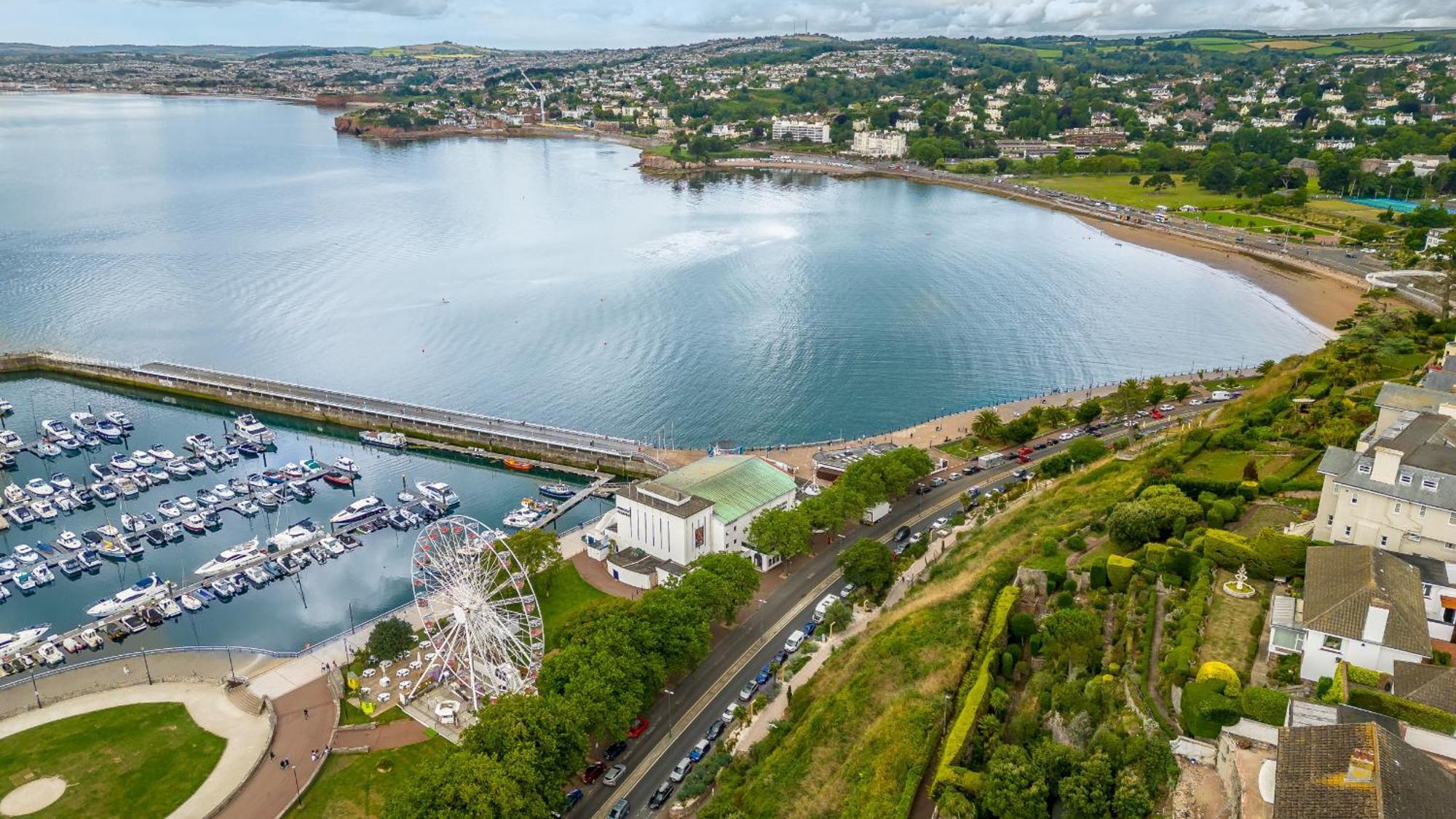 Sovereign House - Close To Harbour With Parking Torquay Exteriör bild