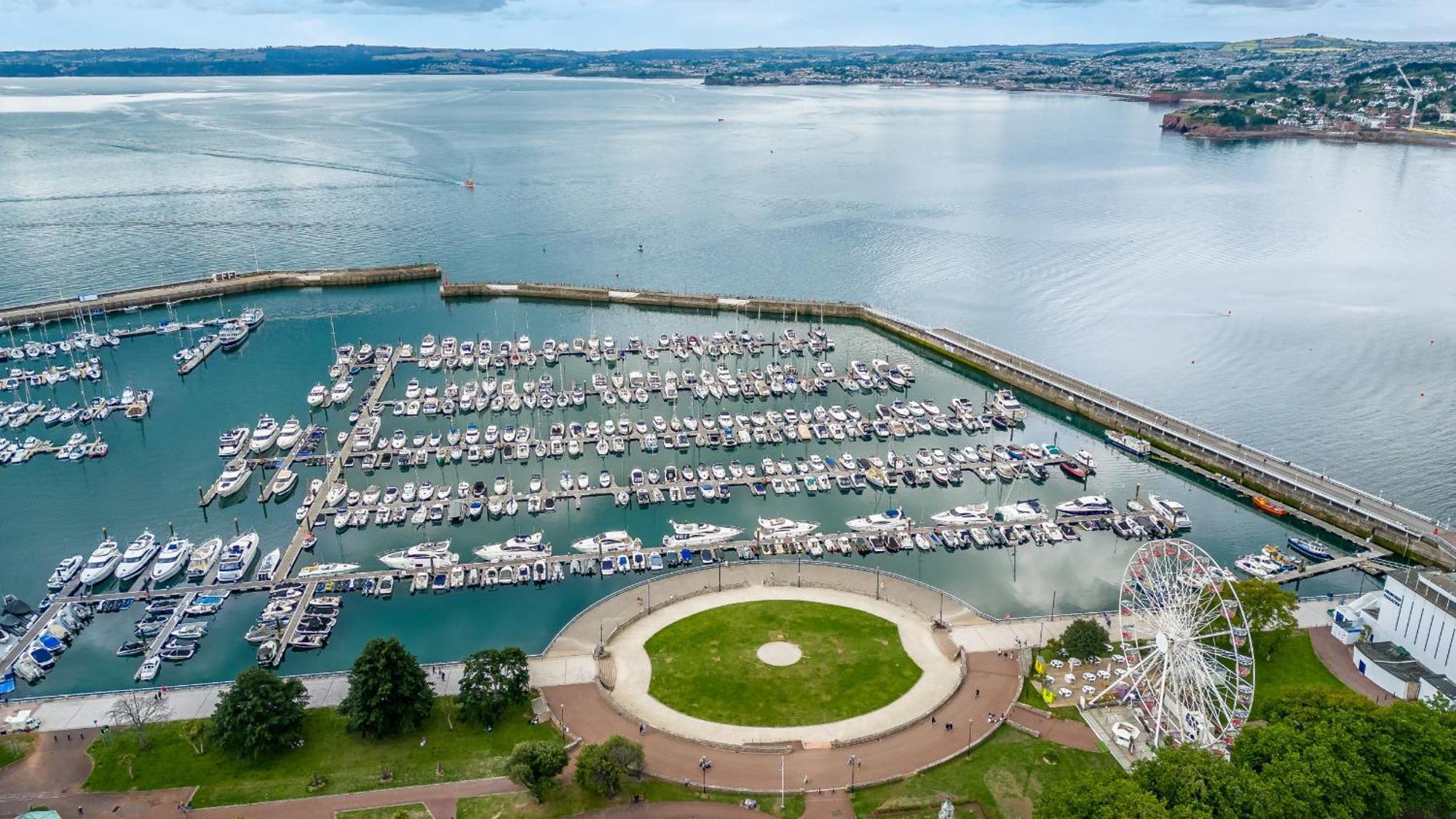Sovereign House - Close To Harbour With Parking Torquay Exteriör bild