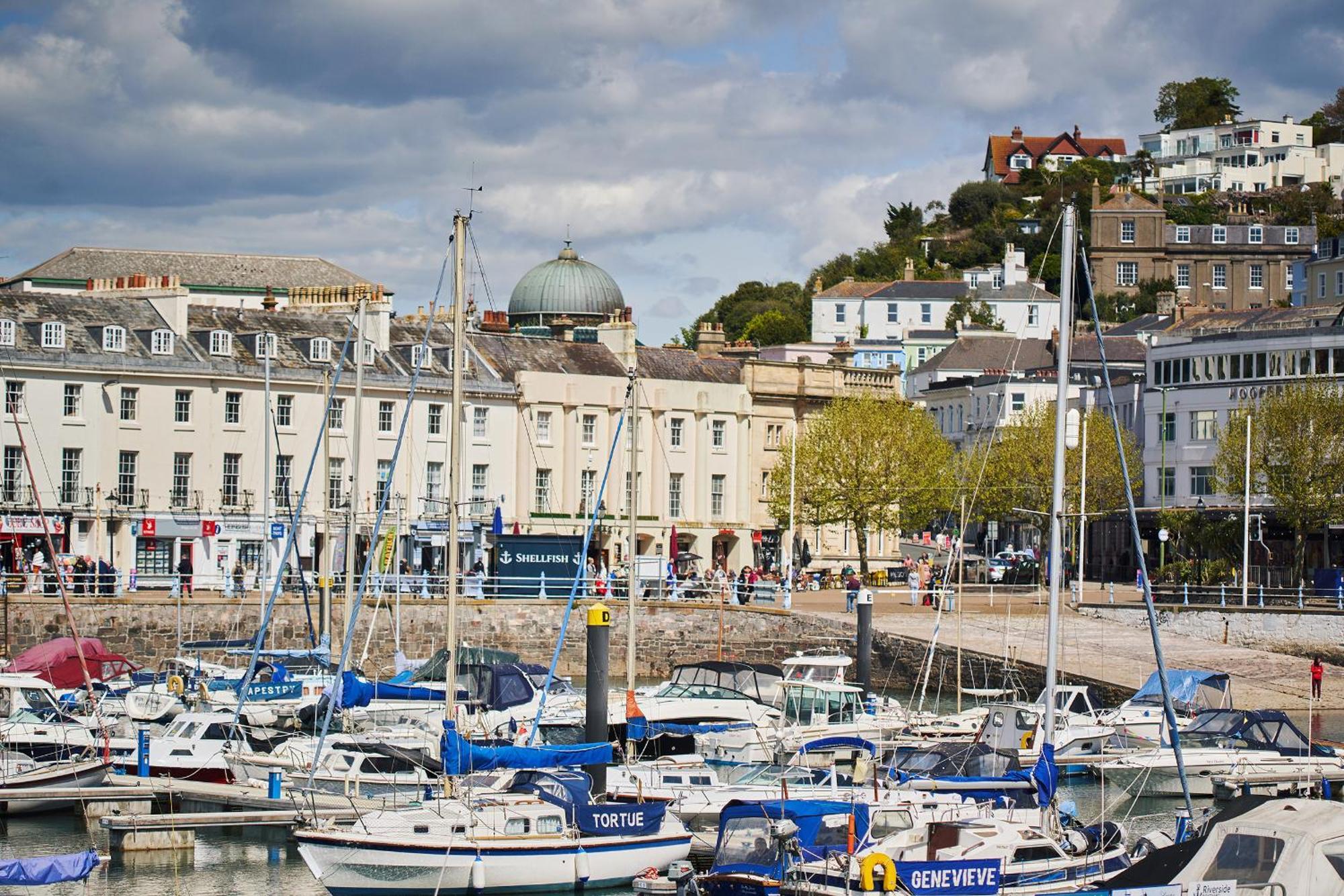 Sovereign House - Close To Harbour With Parking Torquay Exteriör bild