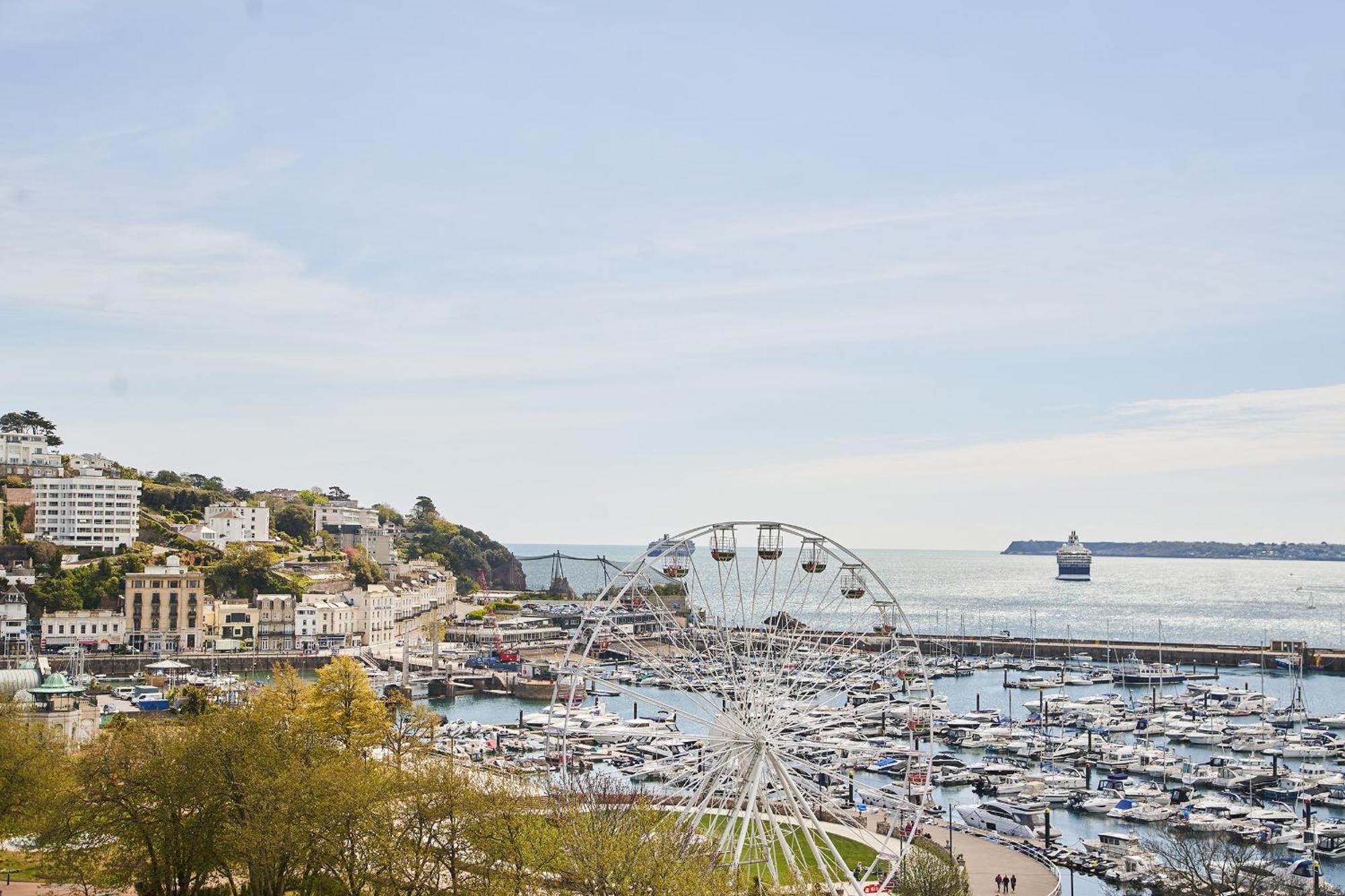 Sovereign House - Close To Harbour With Parking Torquay Exteriör bild