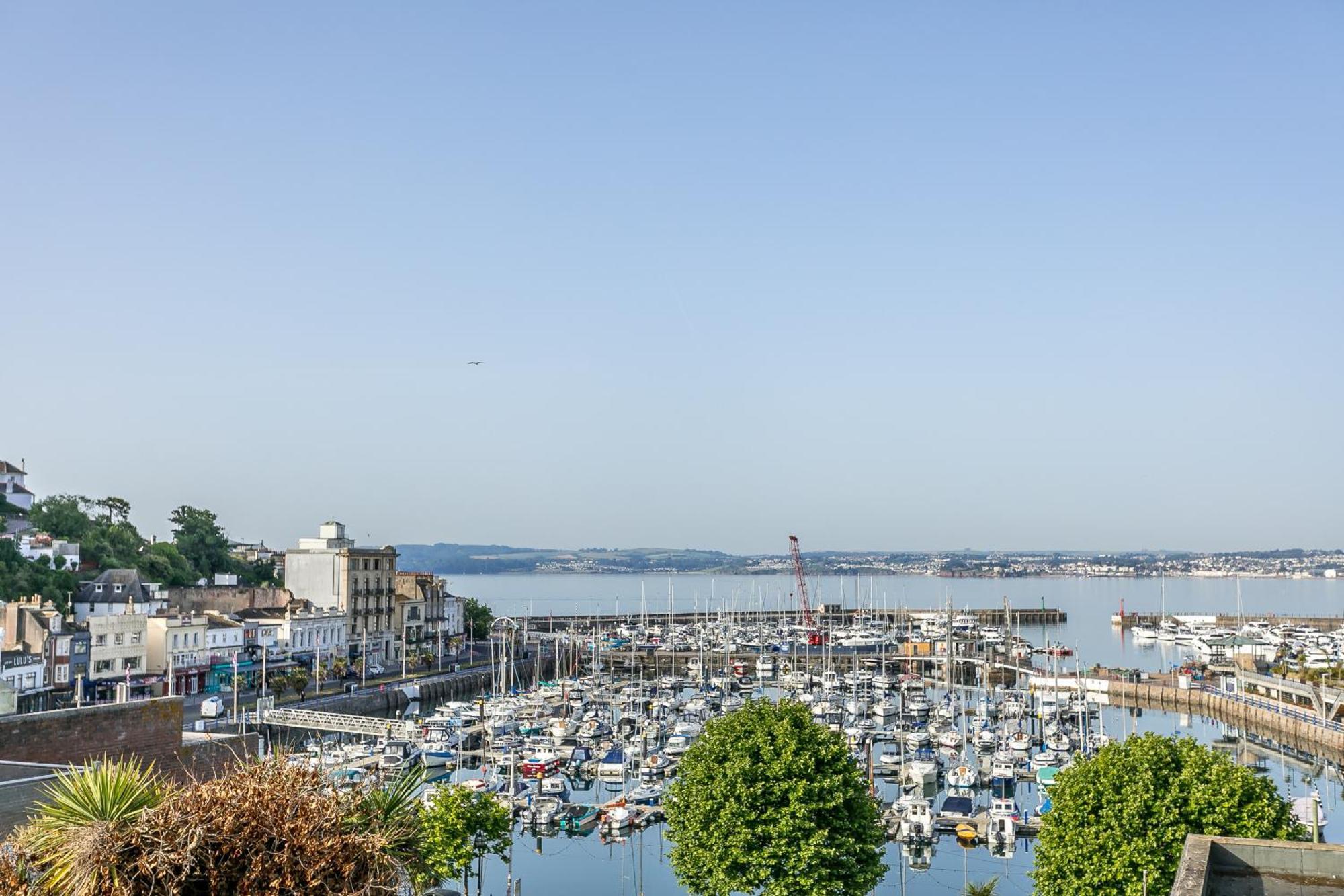 Sovereign House - Close To Harbour With Parking Torquay Exteriör bild