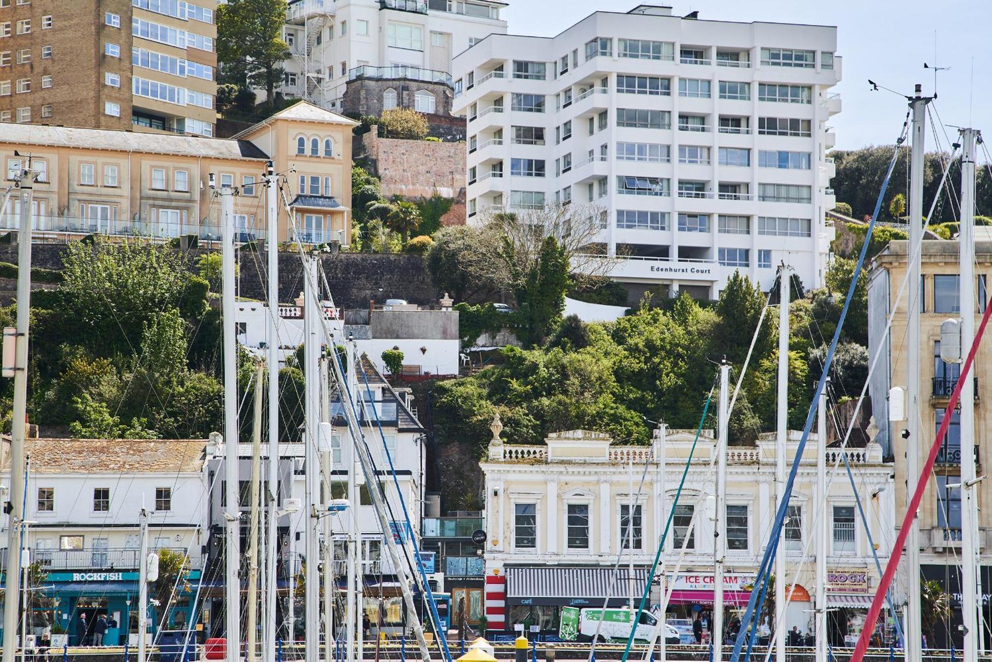 Sovereign House - Close To Harbour With Parking Torquay Exteriör bild