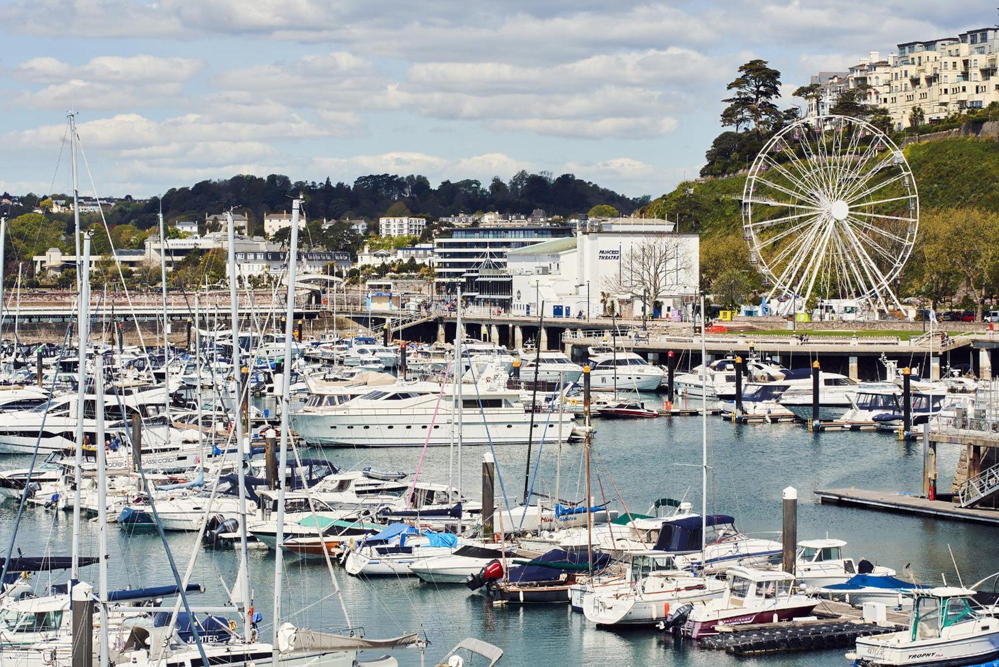 Sovereign House - Close To Harbour With Parking Torquay Exteriör bild