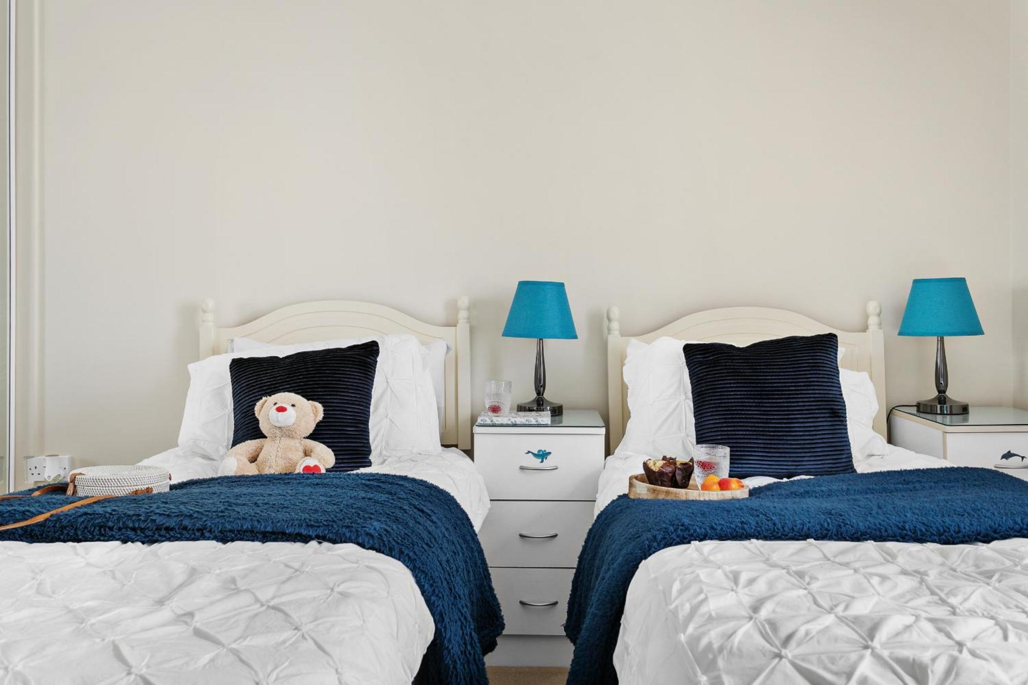 Sovereign House - Close To Harbour With Parking Torquay Exteriör bild