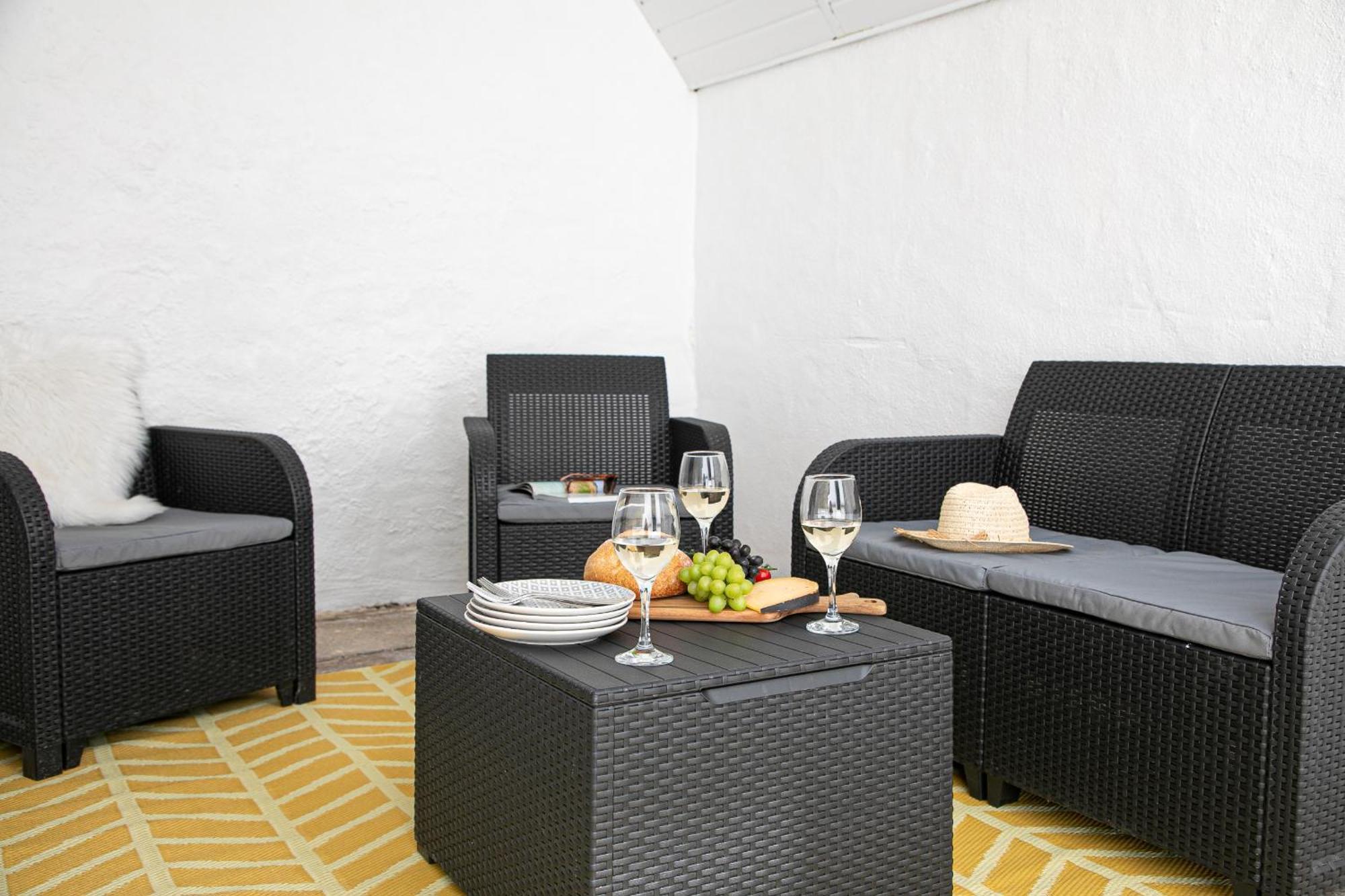 Sovereign House - Close To Harbour With Parking Torquay Exteriör bild